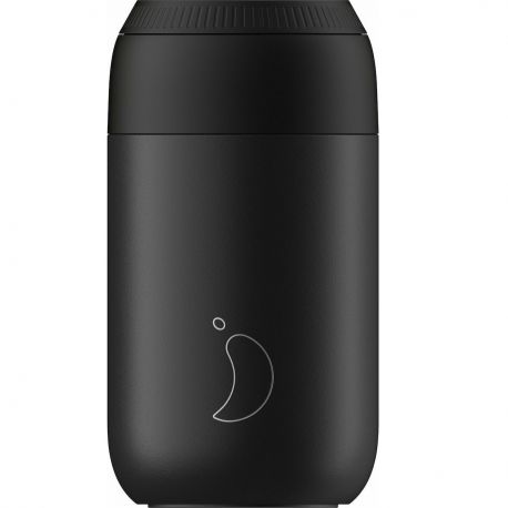 Chilly s S2 Abyss Black Ποτήρι Θερμός 0.34lt